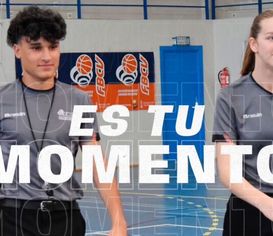 Disfruta del baloncesto como árbitro y oficial de mesa