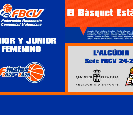 Finales Senior y Junior Femenino en L’Alcúdia