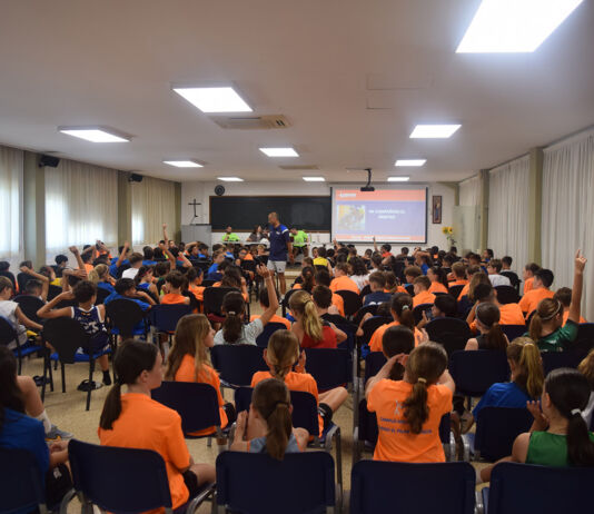 Acercando el mundo arbitral a los participantes del Campus FBCV