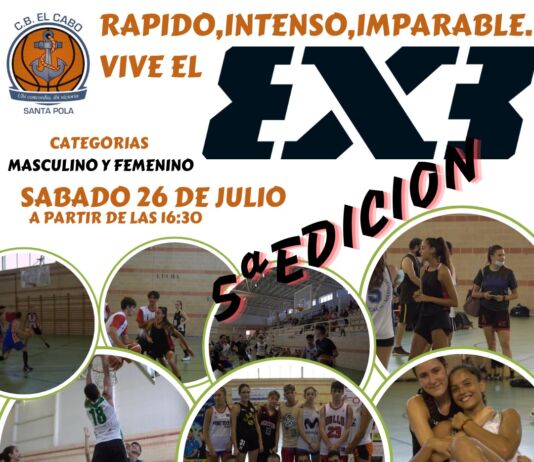 Torneo 3×3 CB El Cabo de Santa Pola