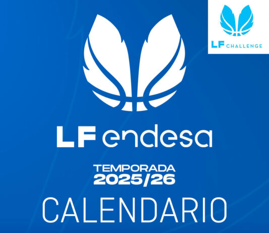 Calendari LF Endesa, LF Challenge i LF2