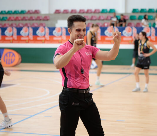 Árbitros FBCV en las competiciones nacionales