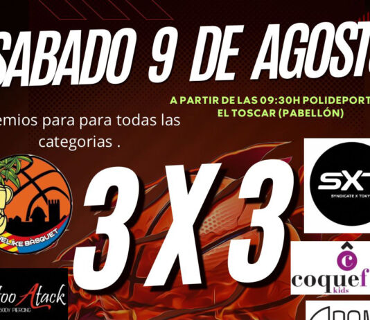 Torneo 3×3 Helike Bàsquet