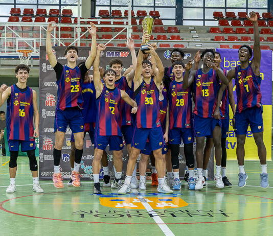 FC Barcelona, nuevo campeón del Torneig Ciutat de Torrent