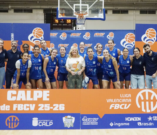 Fustecma NBF Castelló es triple campeón de la Lliga Valenciana Femenina