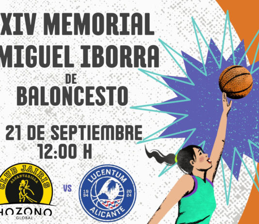 CB Aspe organiza el XIV Memorial Miguel Iborra