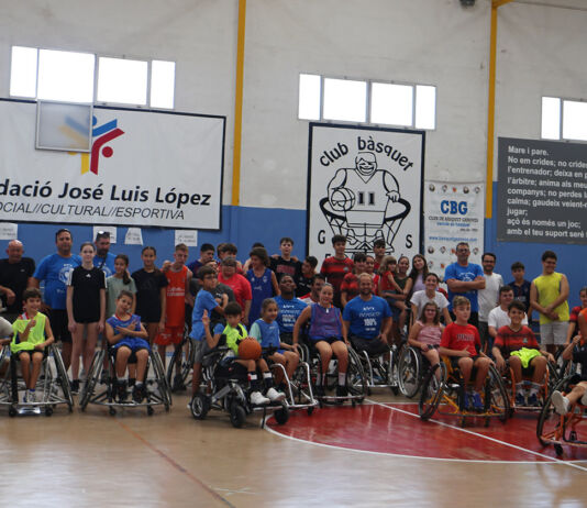 El CB Genovés acogió un Campeonato 3×3 de BSR inclusivo