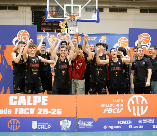 Socage Jovens L’Eliana es el nuevo campeón de la Lliga Valenciana Tercera FEB