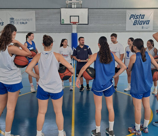 Infantils i Cadets completen a Calp la seua primera concentració