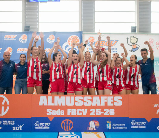 Lliga Valenciana: Campions Sènior i Júnior en l'edició València