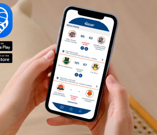 Sigue los encuentros en vivo con la App Oficial FBCV