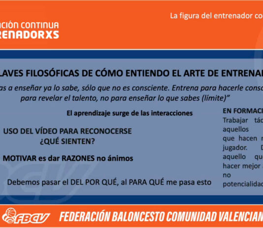 Gabo Loaiza va posar en valor la figura de l'entrenador com a educador
