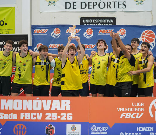 Lliga Valenciana: Campeones en Senior y Junior Masculino