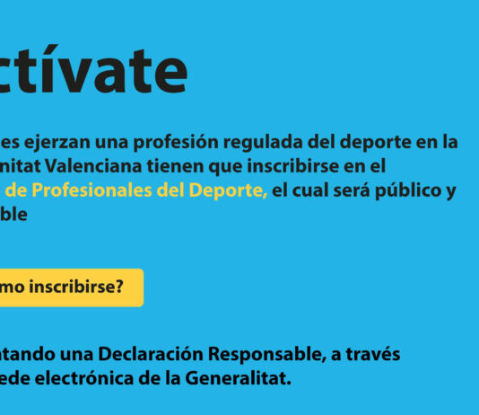 ¿Eres entrenador/a en la T. 25-26? ¡Inscríbete en el Censo!