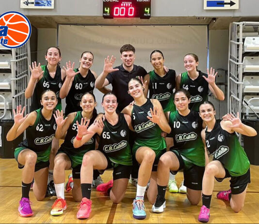Equips classificats per a la Copa Júnior Femení Preferent