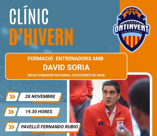 Ontinyent CB: Formación de entrenadores con David Soria
