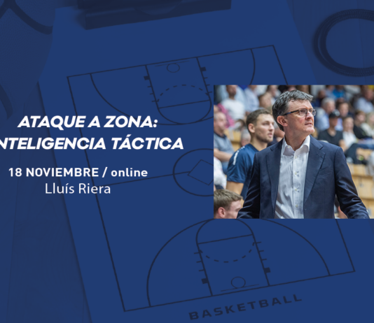 Rompiendo defensas zonales con Lluís Riera