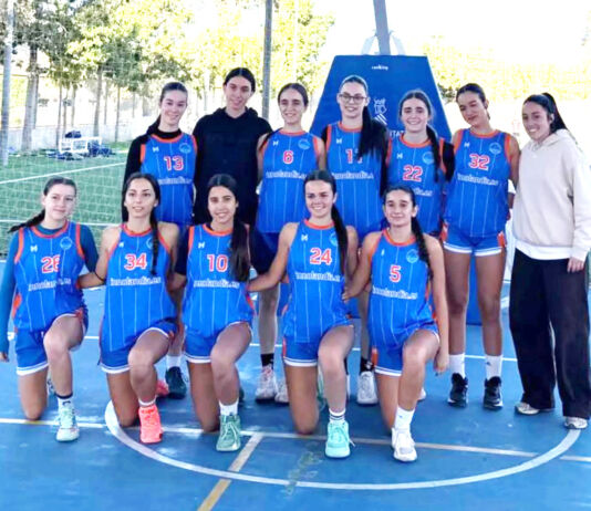 Así ha entrado Junior Femenino 1ª Zonal en la segunda vuelta