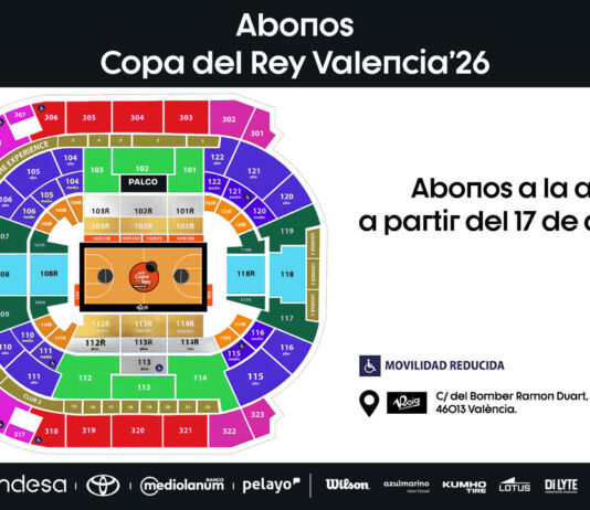 Copa del Rey: Abonos a la venta el 17 de diciembre