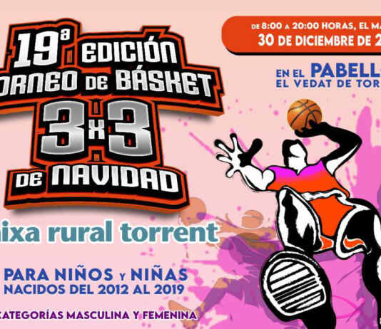 19ª edición Torneo Bàsquet 3×3 de Reyes UBF Torrent