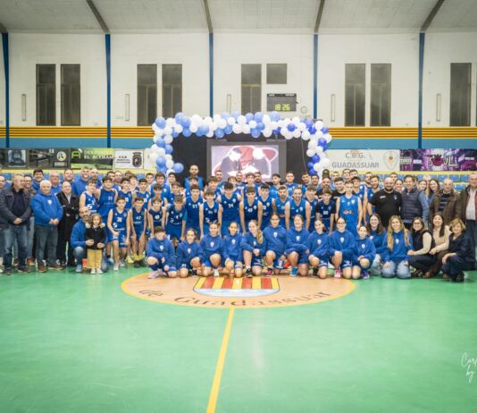 El CBG Guadassuar se presenta en su 50º aniversario