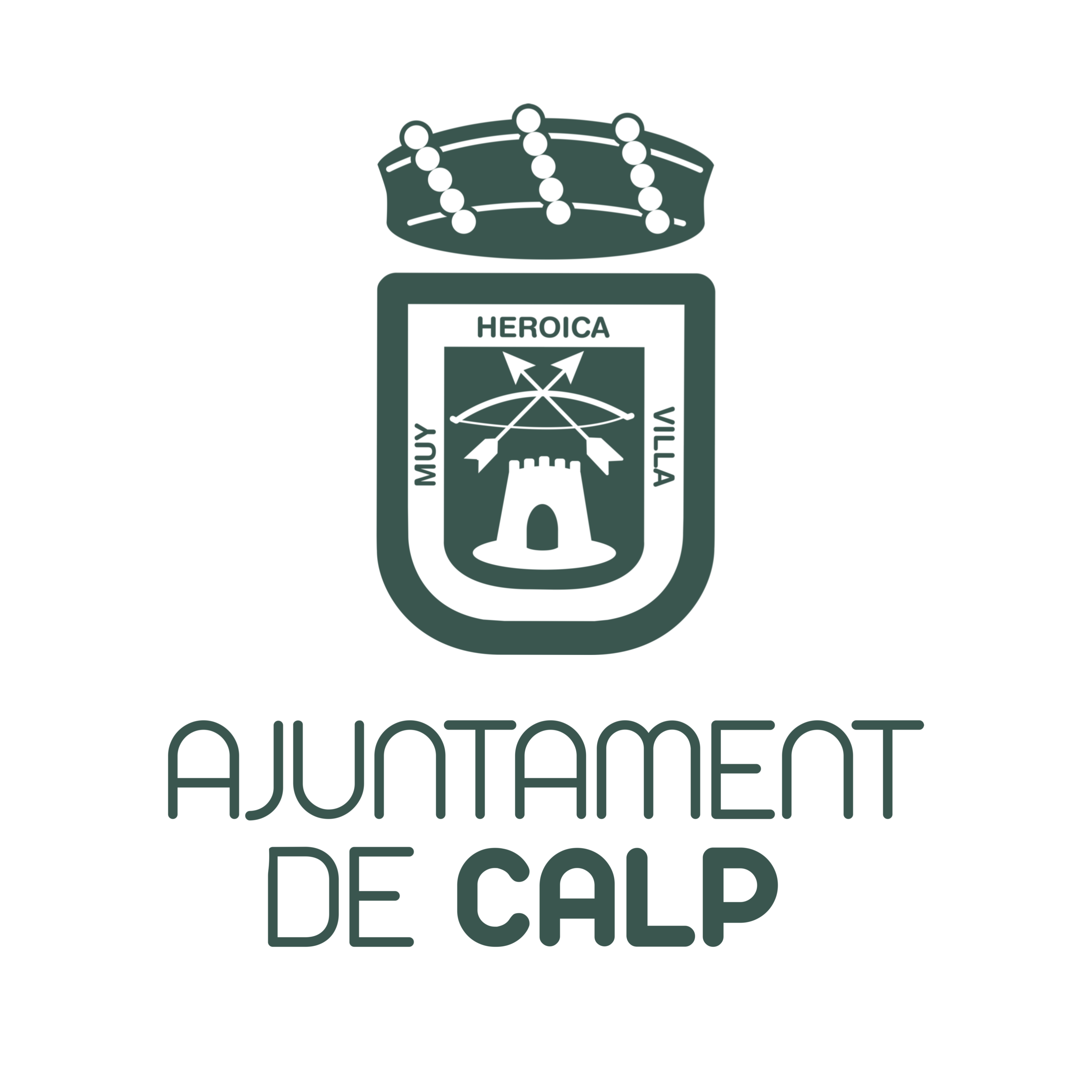 Ayto Calpe Verde Cuadrado