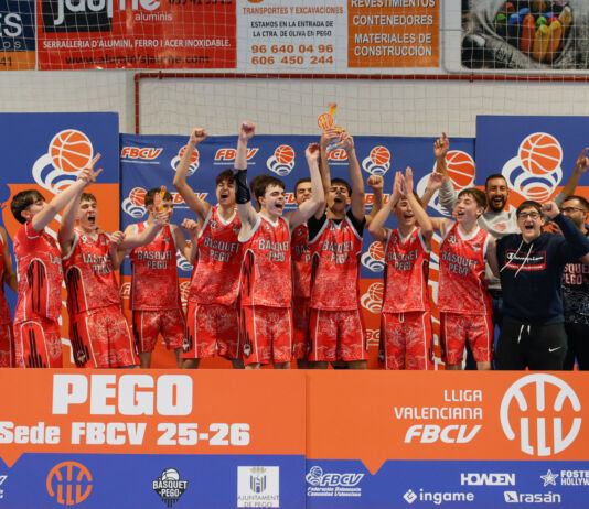 CB Pego se lleva ante su público la Lliga Valenciana Cadete