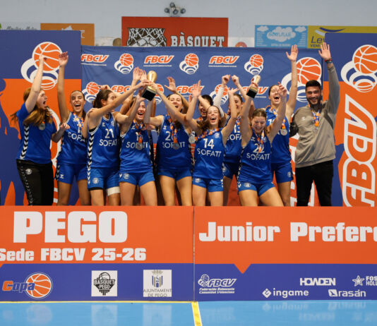 Sofati Lucentum conquesta la Copa Júnior a Pego