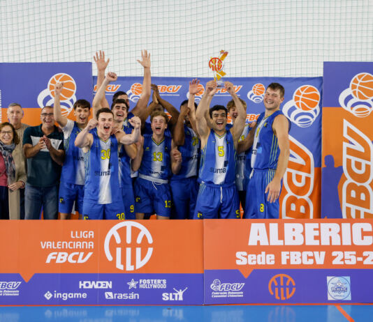 LV: Denia Bàsquet consigue el título en 1ª División Masculina