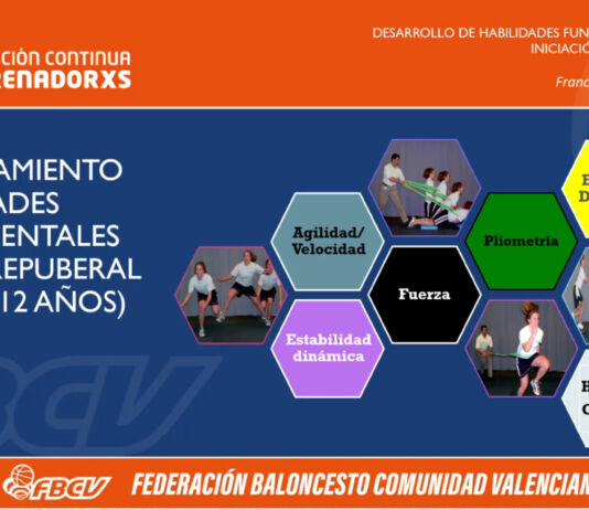 Francisco Alarcón va advocar per la no especialització primerenca dels jugadors/es