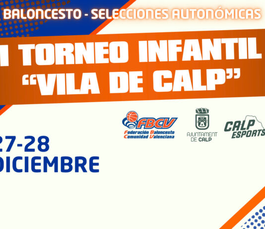 El futuro del baloncesto español se reúne en Calp por Navidad