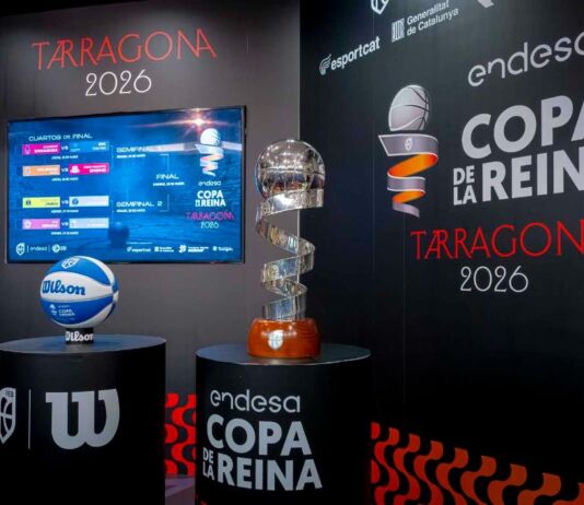 Emparejamientos Copa de la Reina 2026