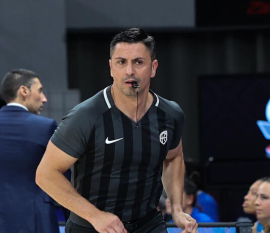 Fco. José Zafra arbitrará en la Final Four de la Copa España