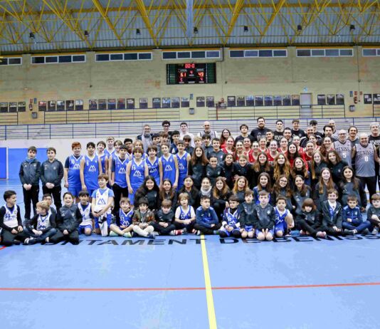Benissa reunió a todos sus equipos de la T. 2025-2026