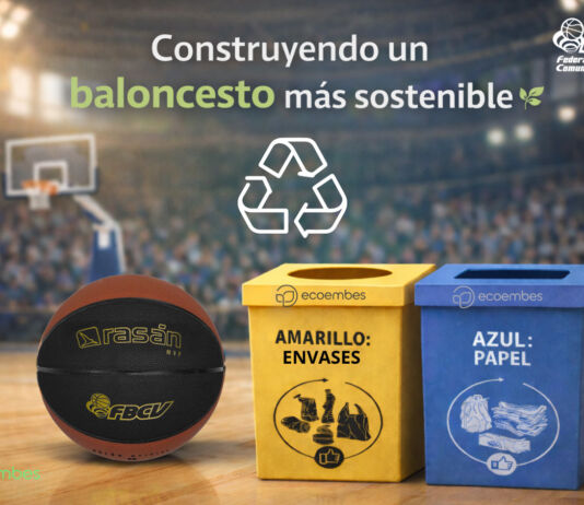 La FBCV refuerza su compromiso medioambiental de la mano de Ecoembes