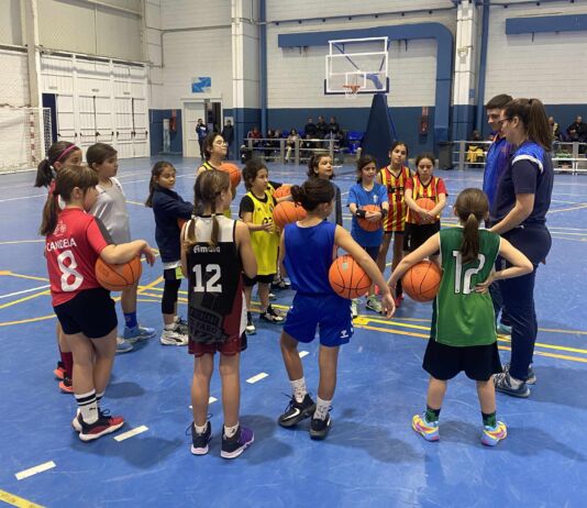 El futuro del baloncesto se luce en la Detección Benjamín