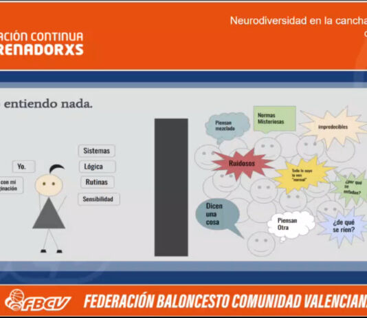 Nadia Ruiz va abordar la neurodiversitat en l'esport
