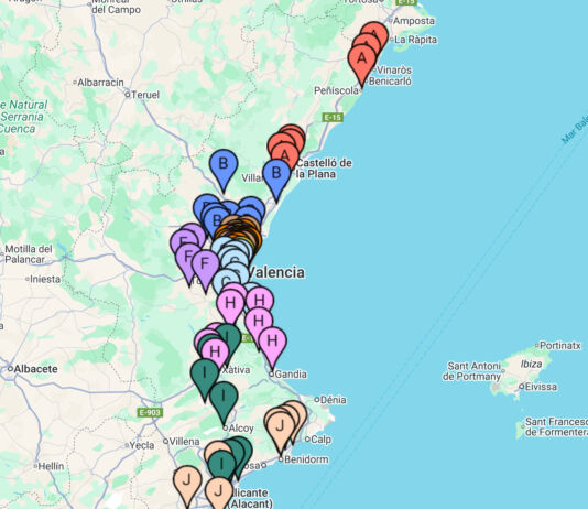 IR Benjamí: Distribució de grups Fase Campionats
