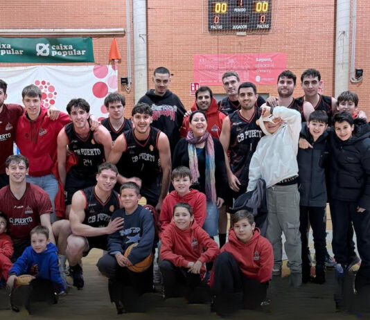 Jornada FEB: CB Puerto Sagunto es aún más líder