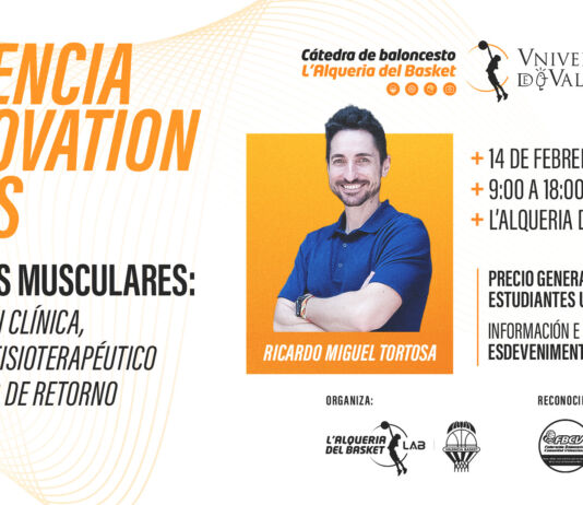 Valencia BC: Seminario en fisioterapia sobre lesiones musculares