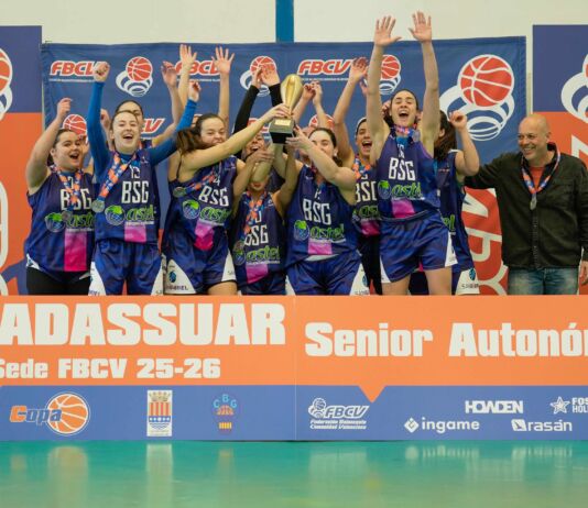 Astel Logistic BSG conquista la Copa Autonómica