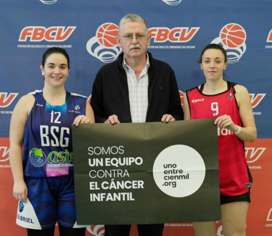 Canastas solidarias en la Copa Senior Femenino Autonómico