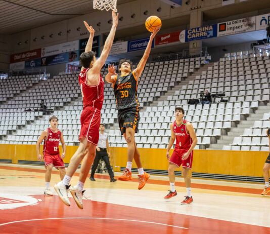 Jornada FEB: Valencia Basket es líder de grupo en la Liga U