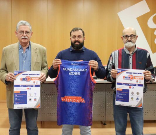 Guadassuar presenta las Copas Autonómicas