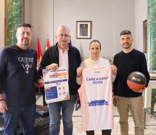 Carcaixent ya vive la cuenta atrás para la Copa Junior