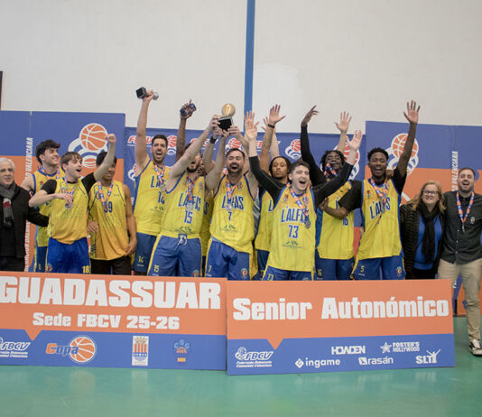 CB Terralfàs se alza con la Copa Autonómica