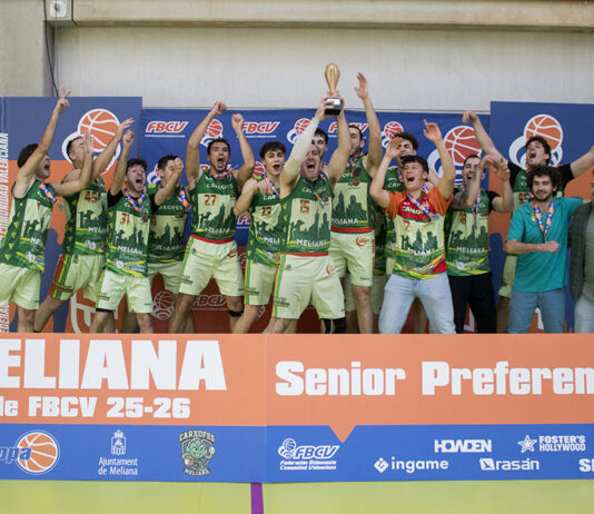 Meliana Bon Lloc conquista la Copa Preferent davant la seua afició