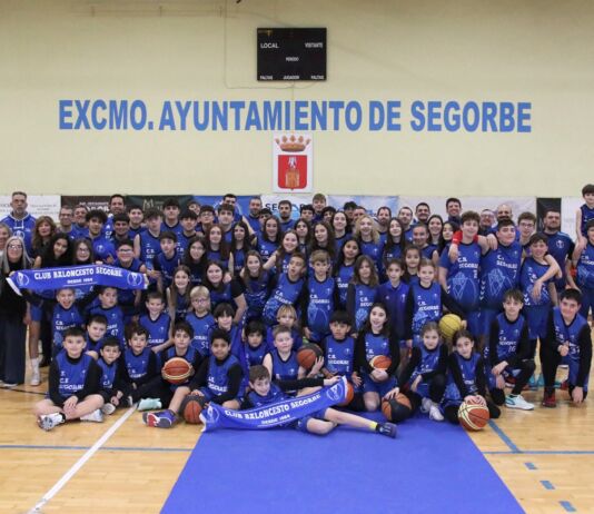 El CB Segorbe presenta a sus equipos de la temporada 25-26