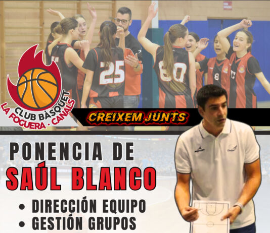El CB La Foguera Canals organiza una ponencia con Saúl Blanco