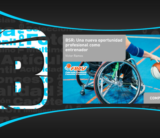 #fbcvBlog: Adentrándonos en el Baloncesto en Silla de Ruedas
